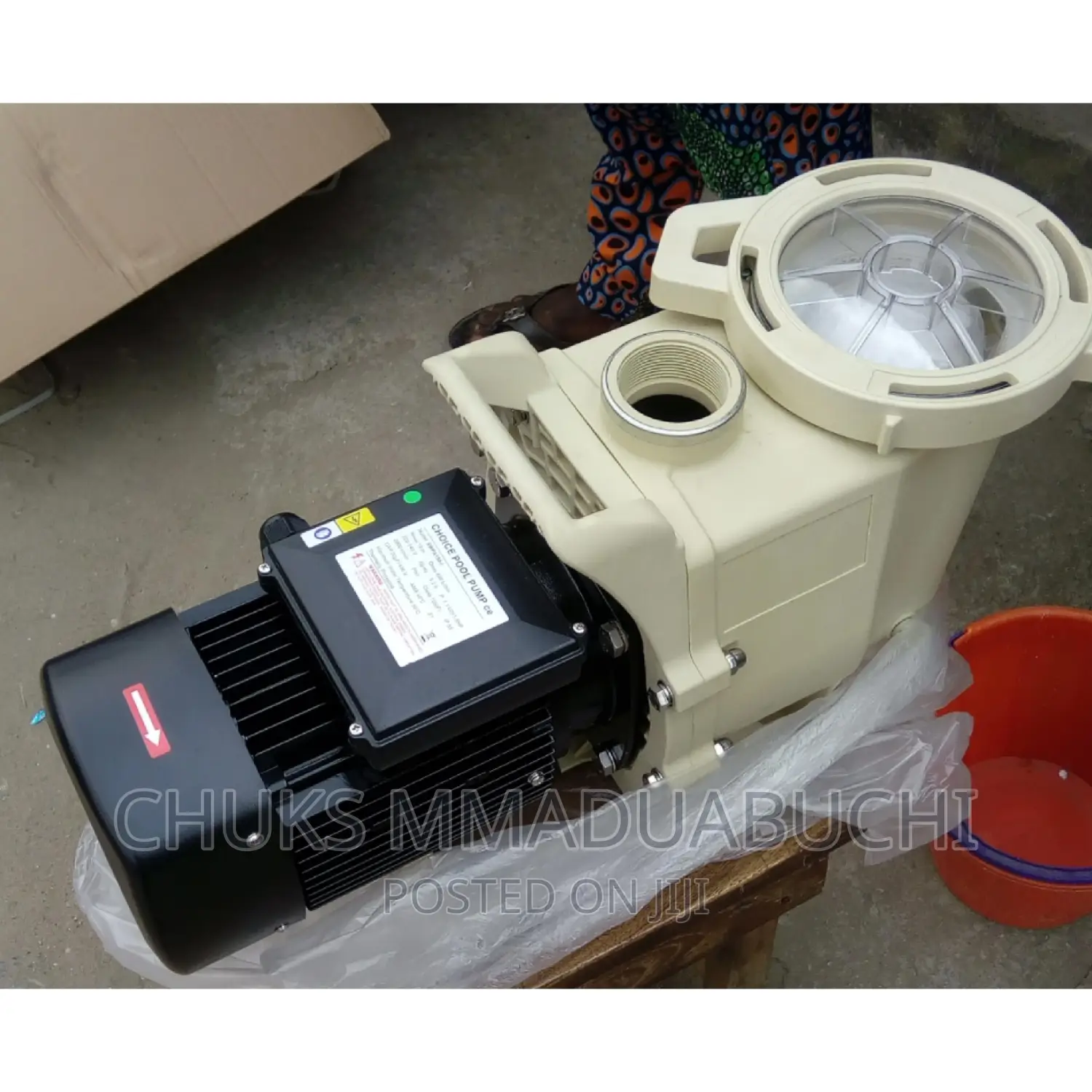 Swimming Pool Pump 1.5hp/1.1