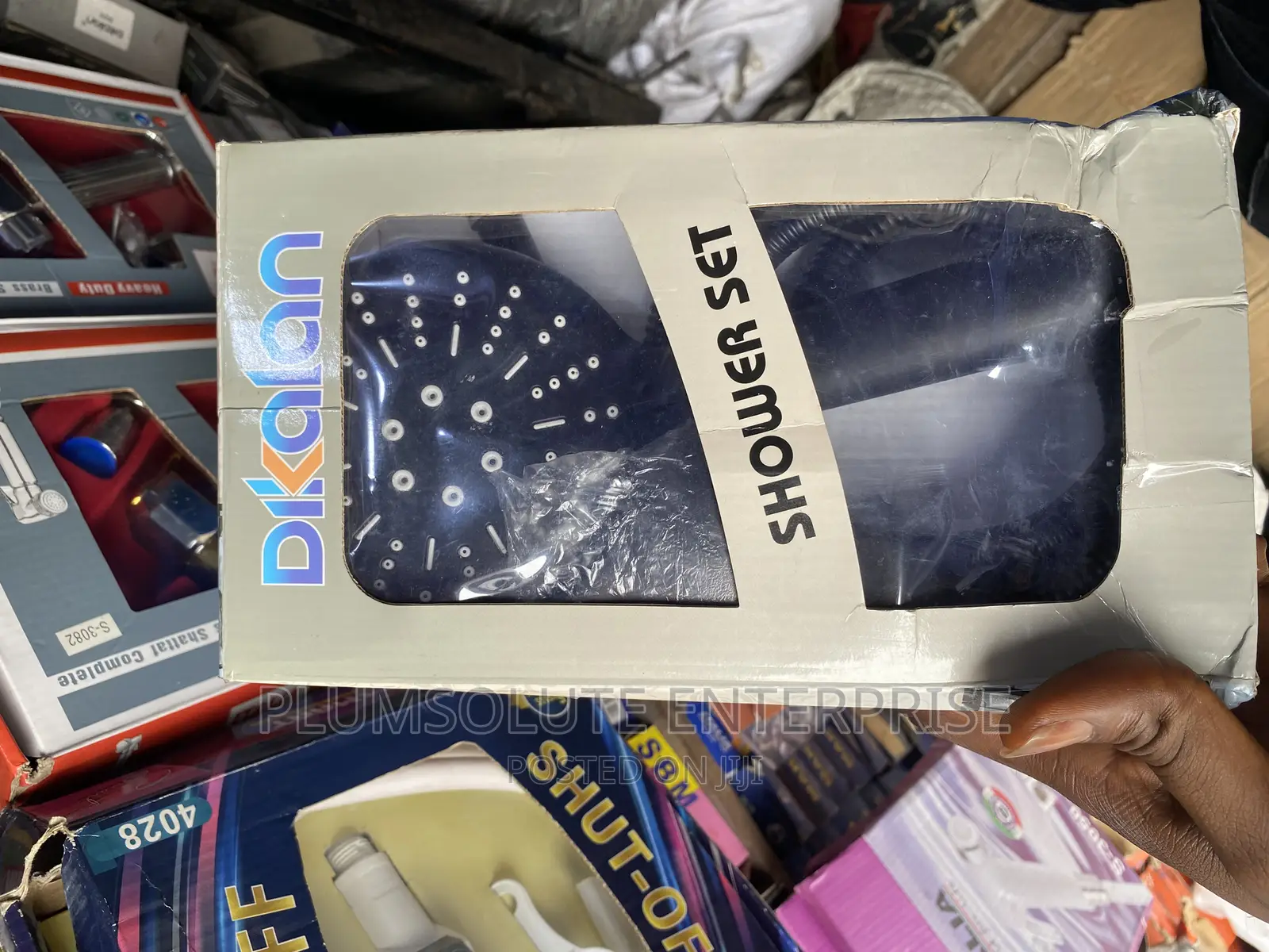 Telephone Shower Spray