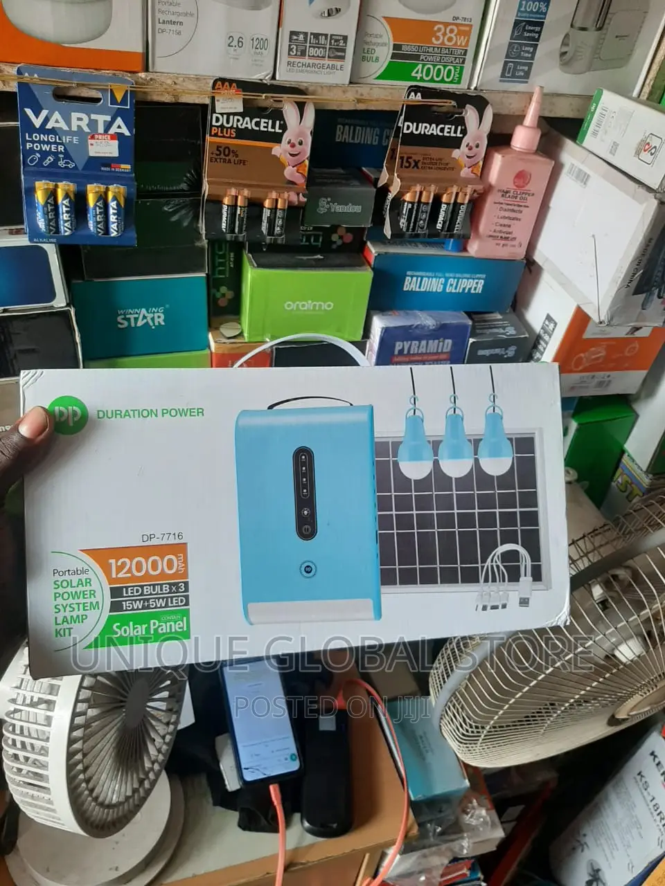 Dp - 7716 Solar Power System Lamp Kit