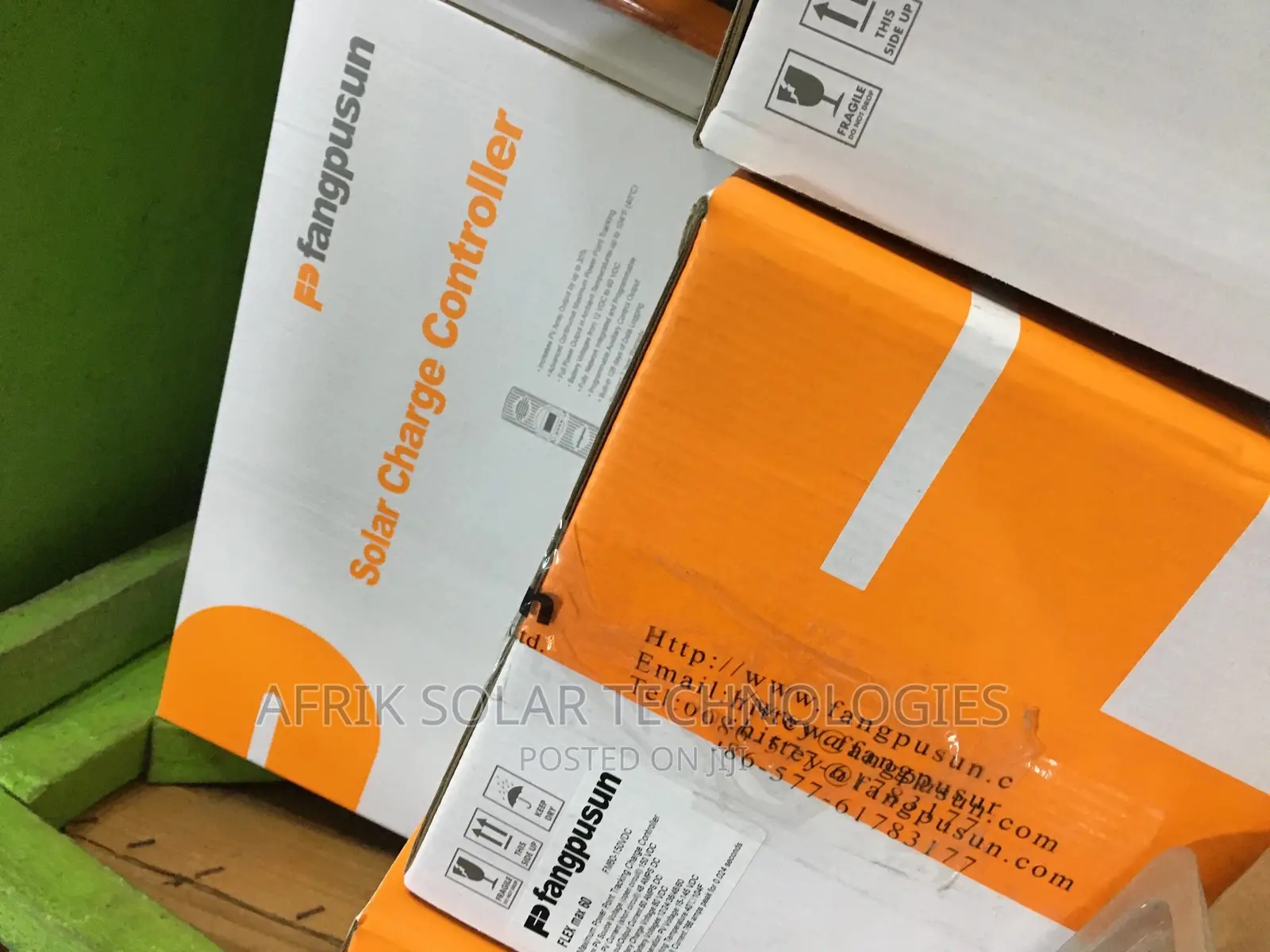 Fangpusun Charge Controller 80amps