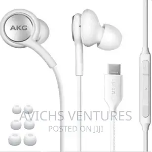Akg Usb Type-C White Wired Earphones