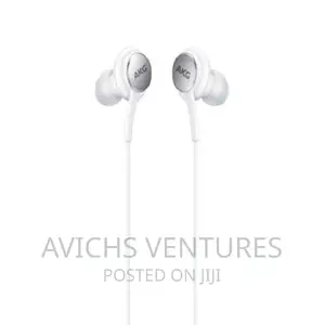 Akg Usb Type-C White Wired Earphones