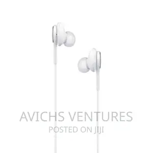 Akg Usb Type-C White Wired Earphones