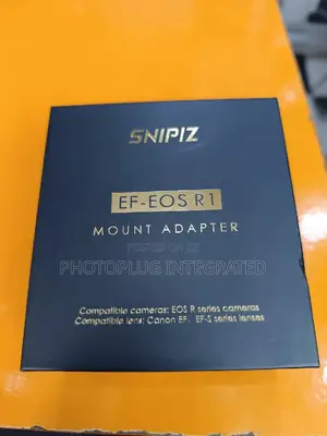 EF-EOS R Mount Adapter Compatible With EF EF-S Lenses