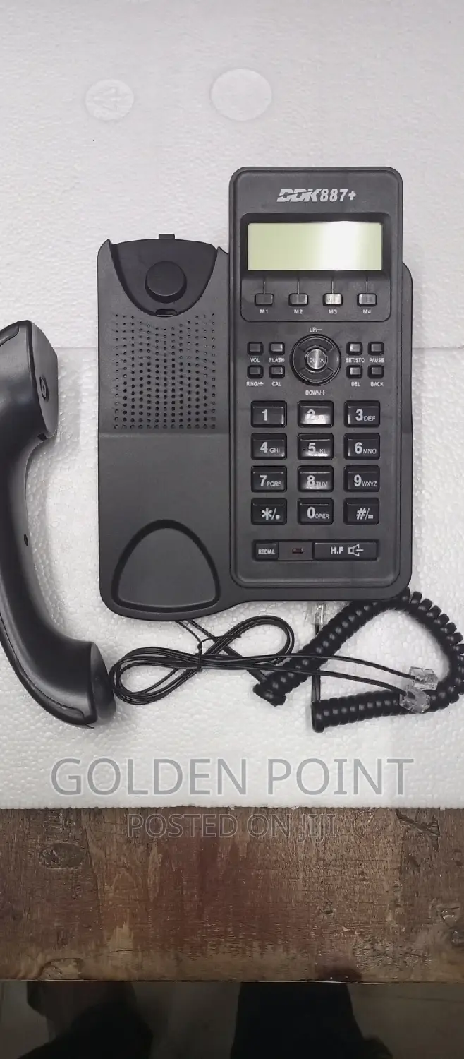 DDK Display Intercom Handset (Kx-Ts887+)