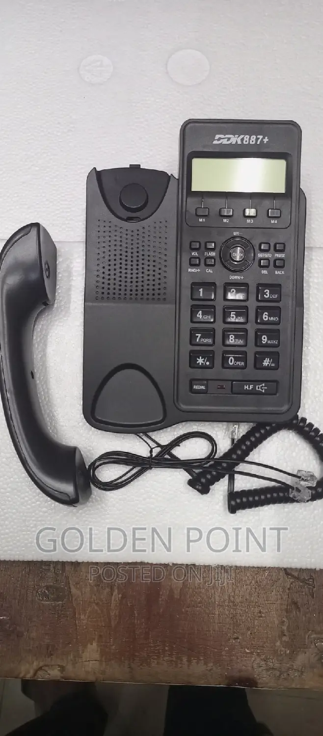 DDK Display Intercom Handset (Kx-Ts887+)