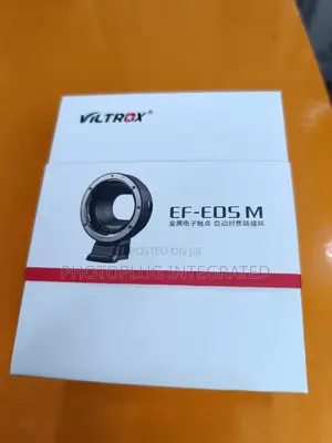 Viltrox EF-EOS M Mount Adapter