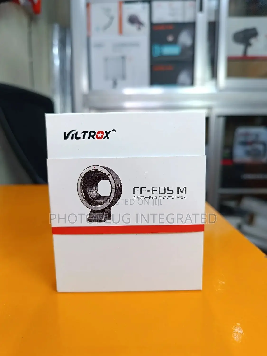 Viltrox EF-EOS M Mount Adapter