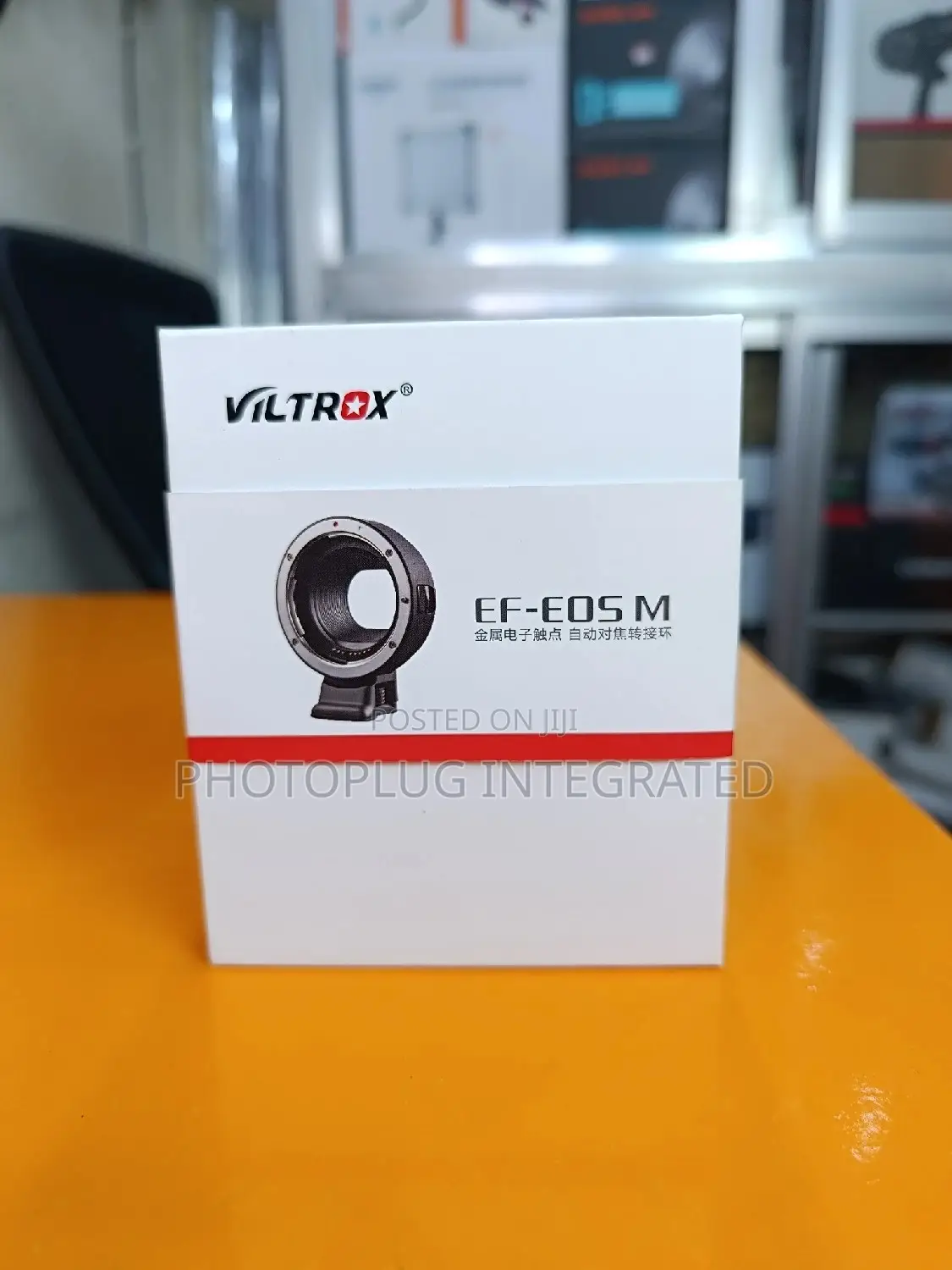 Viltrox EF-EOS M Mount Adapter