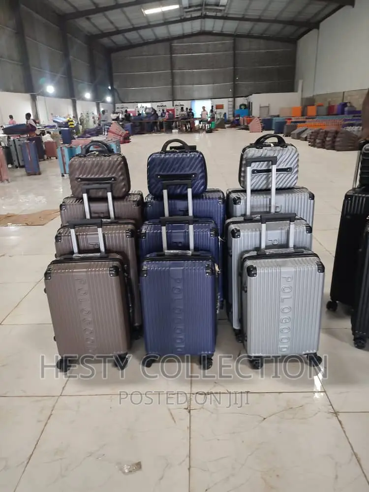 3 In 1 Travelling Luggage Bag Plastic