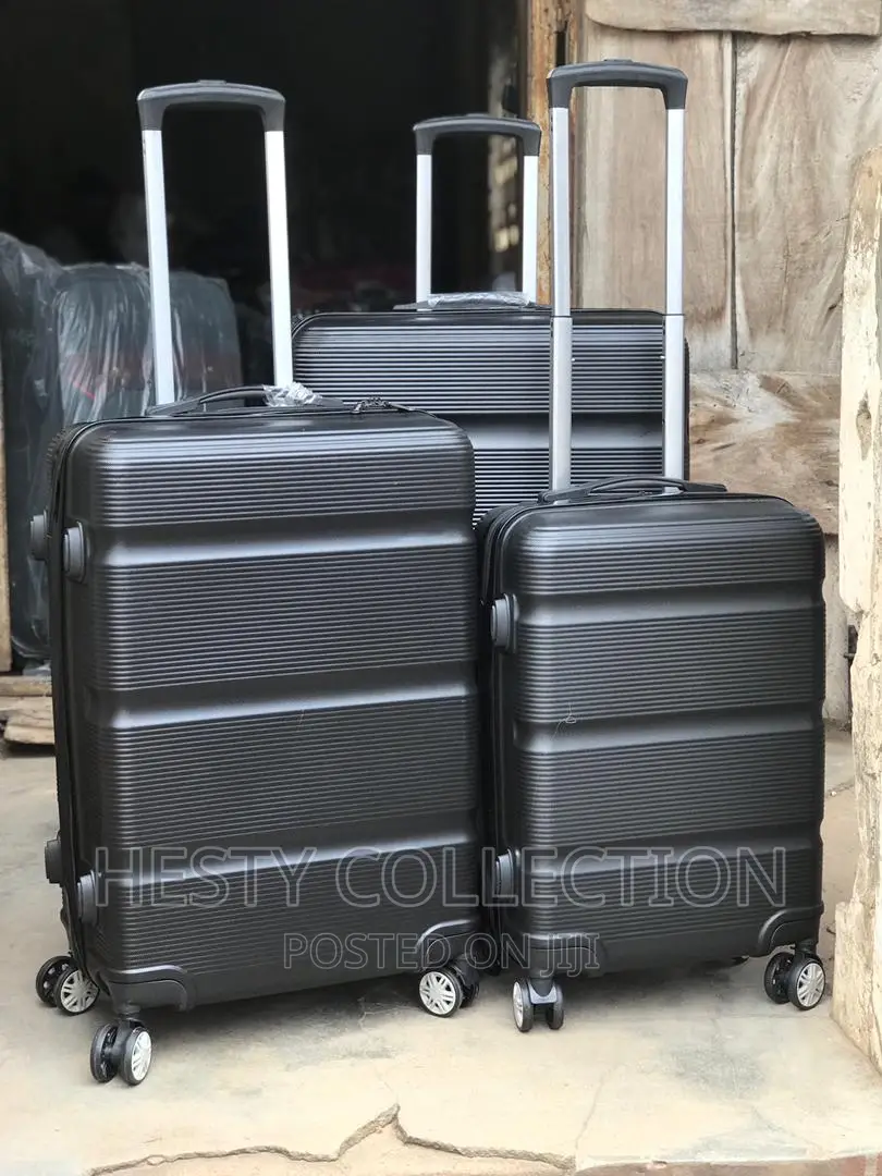 3 In 1 Travelling Luggage Bag Plastic