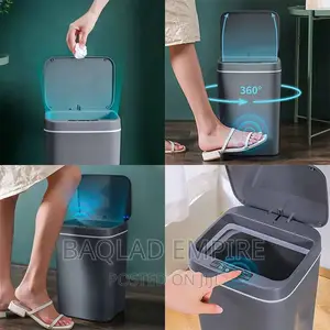 Automatic Waste Bin Container