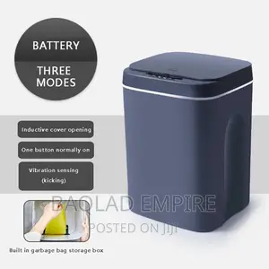 Automatic Waste Bin Container