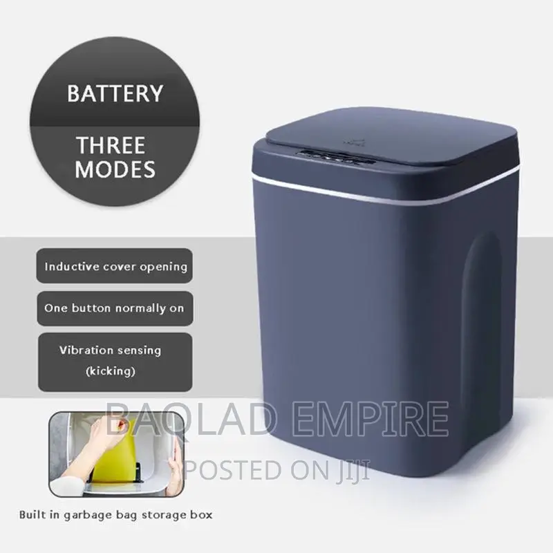 Automatic Waste Bin Container
