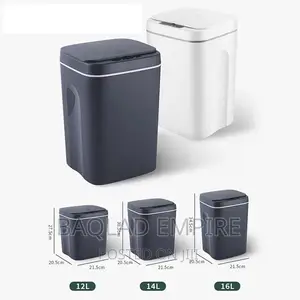 Automatic Waste Bin Container