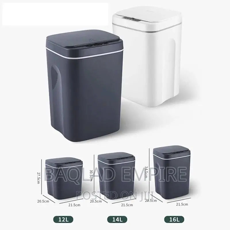 Automatic Waste Bin Container