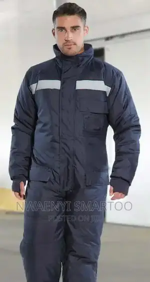 Cold Room Jacket Complete