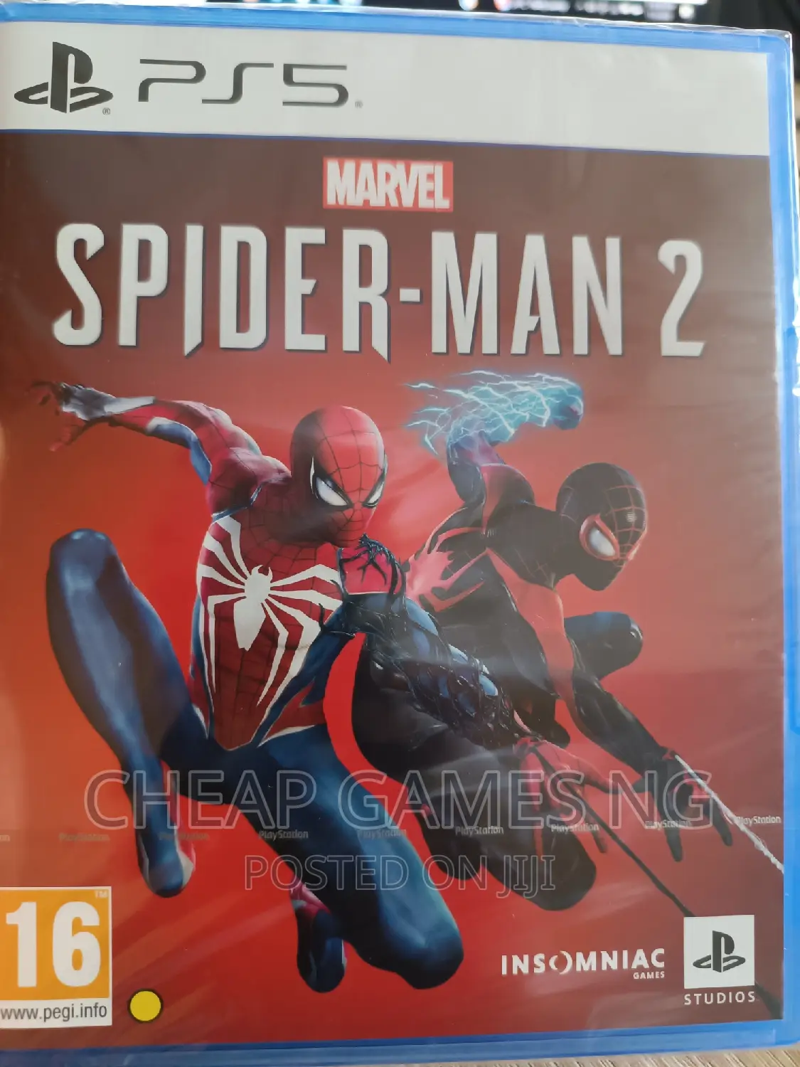 Ps5 Spiderman 2
