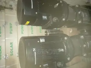 Grundfos Stainless Steel Vertical Multistage Pump