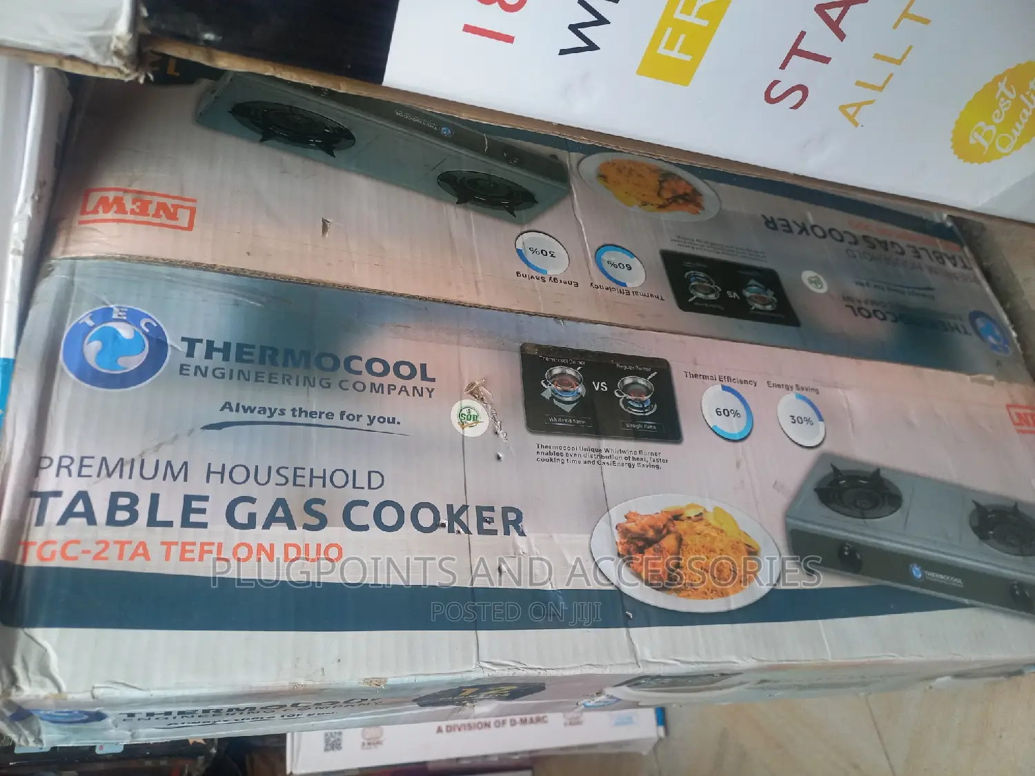Thermocool Anti-Rust Table Gas Cooker