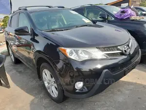 Toyota RAV4 2014 Black