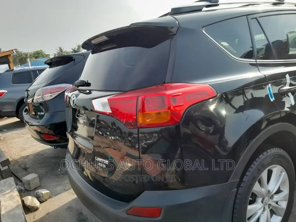 Toyota RAV4 2014 Black