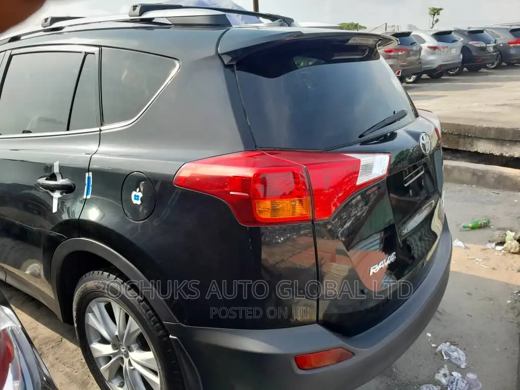 Toyota RAV4 2014 Black