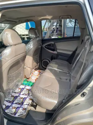 Toyota RAV4 2009 Gold