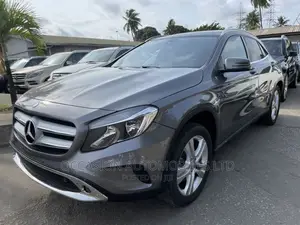 Mercedes-Benz GLA 250 2016 Gray
