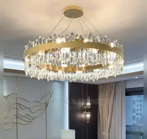 80cm Crystal Chandelier