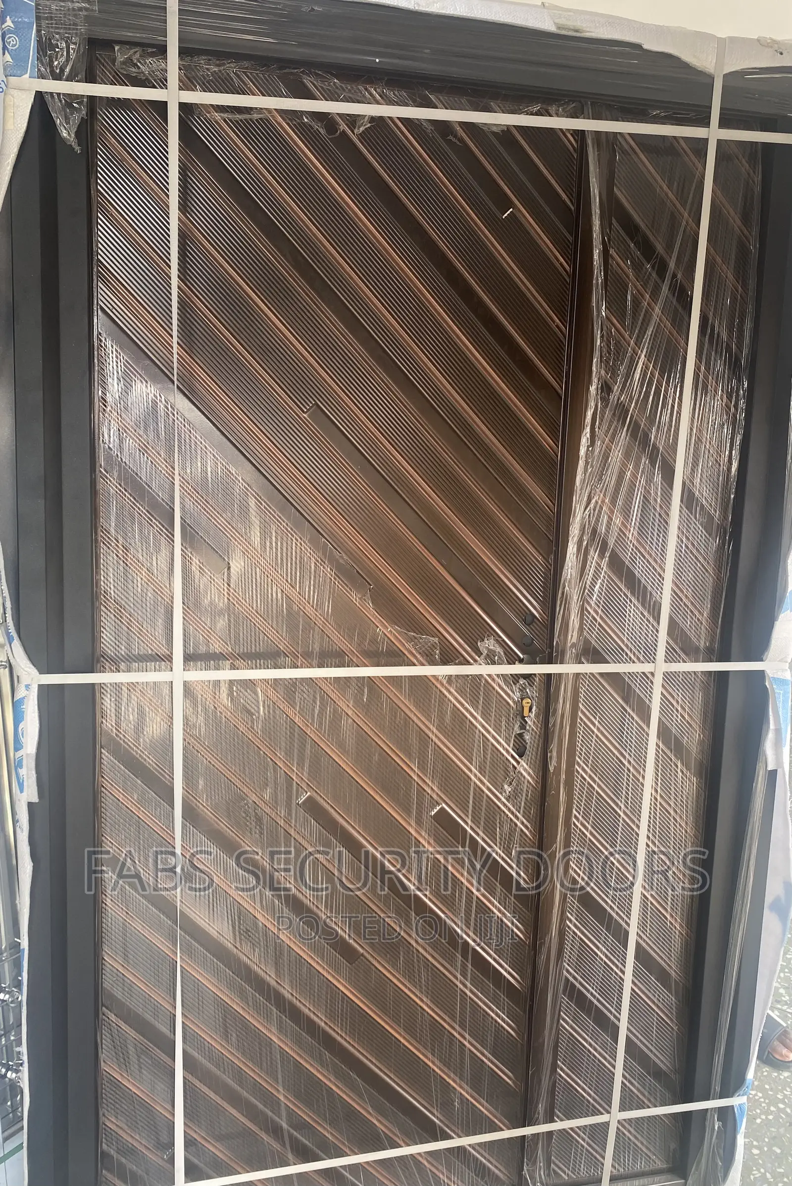 Cast Copper Doors (New Designs)