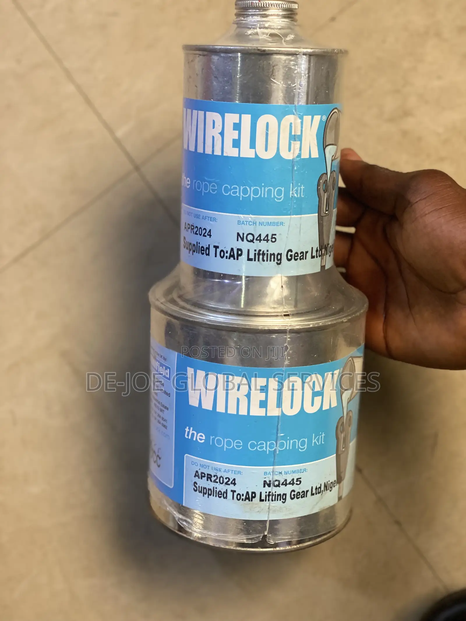 Wirelock the Rope Capping Kit 500 CC