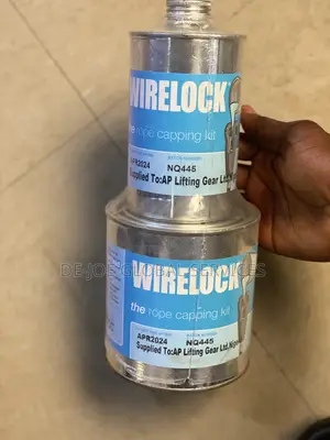 Wirelock the Rope Capping Kit 500 CC