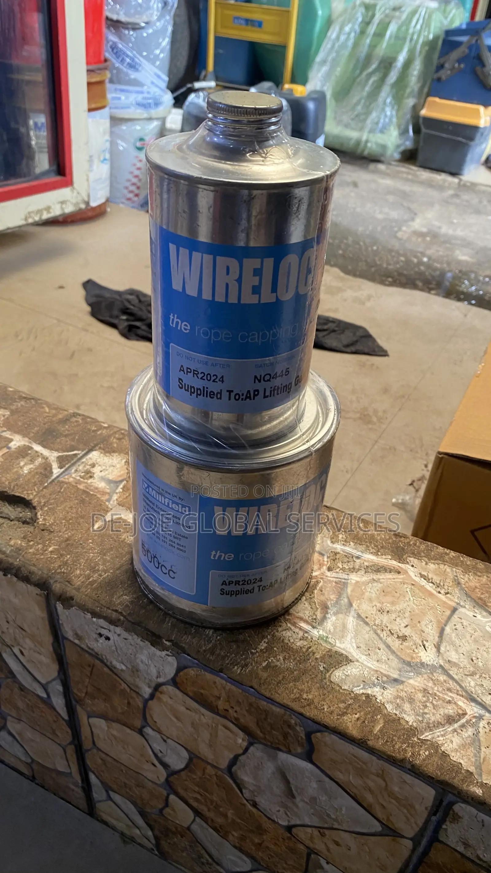 Wirelock the Rope Capping Kit 500 CC