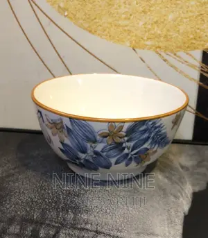 1pcs Simple Style Ceramic Glass Bowl Plate I-002