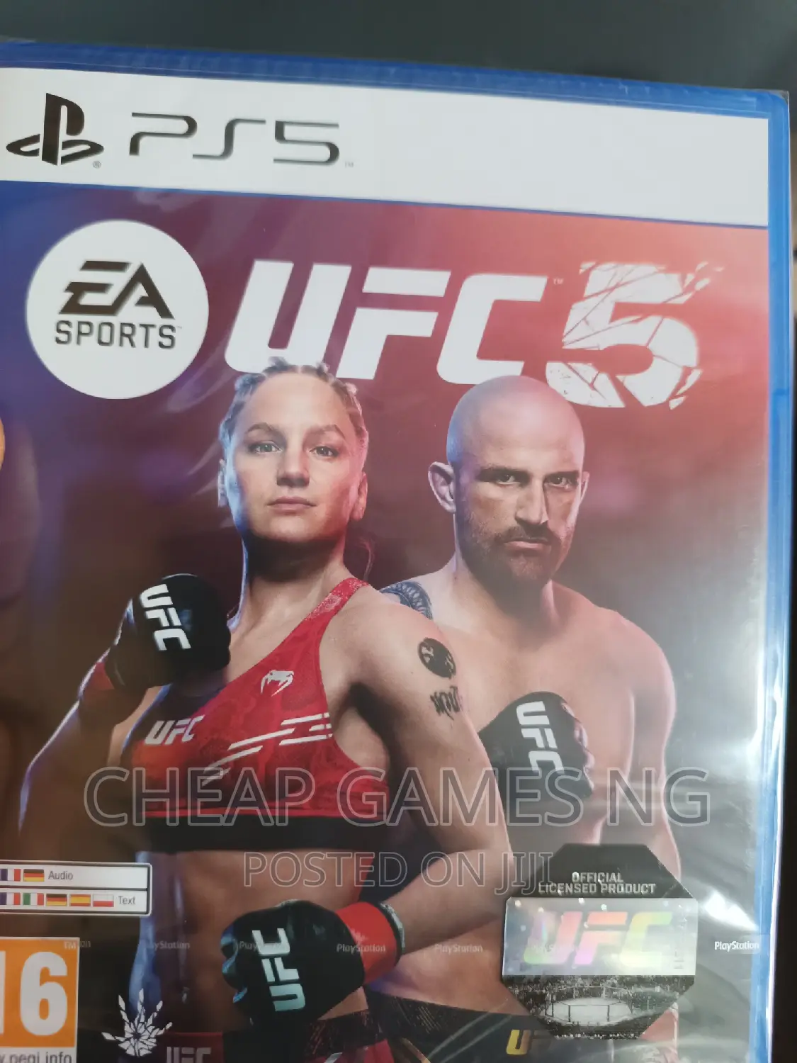 Ps5 Ea Sports Ufc 5
