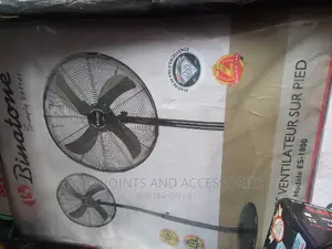 Binatone Stainless Stand Fan1800 60w