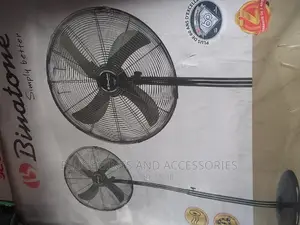 Binatone Stainless Stand Fan1800 60w