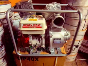 Water Pump 40x Petrol Machine With Warranty