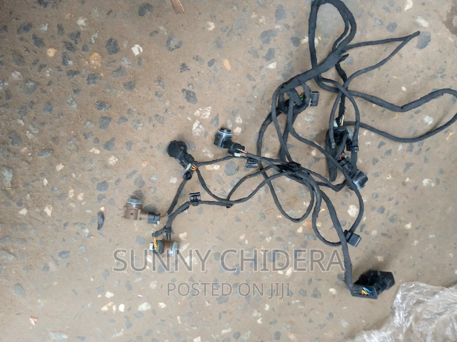 GLE Front Bumper Wire Direct