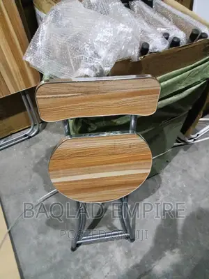 Foldable Table and 2 Chairs