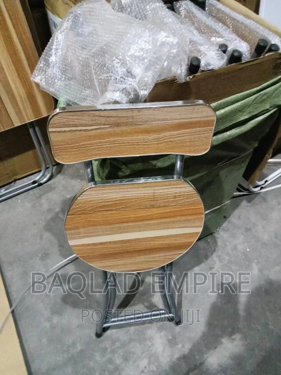 Foldable Table and 2 Chairs