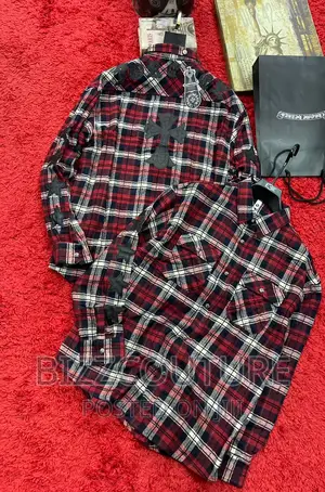 Original Chrome Heart Shirt Available in Store