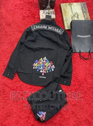 Original Chrome Heart Shirt Available in Store