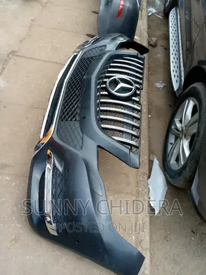 GLK 2015/15 Front Bumper Complete