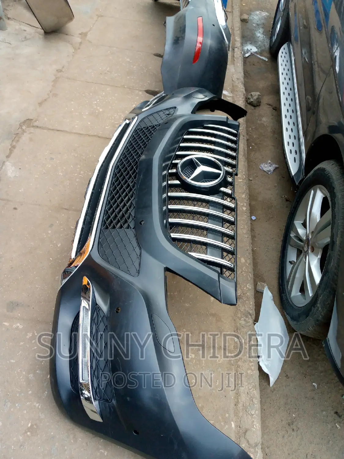 GLK 2015/15 Front Bumper Complete