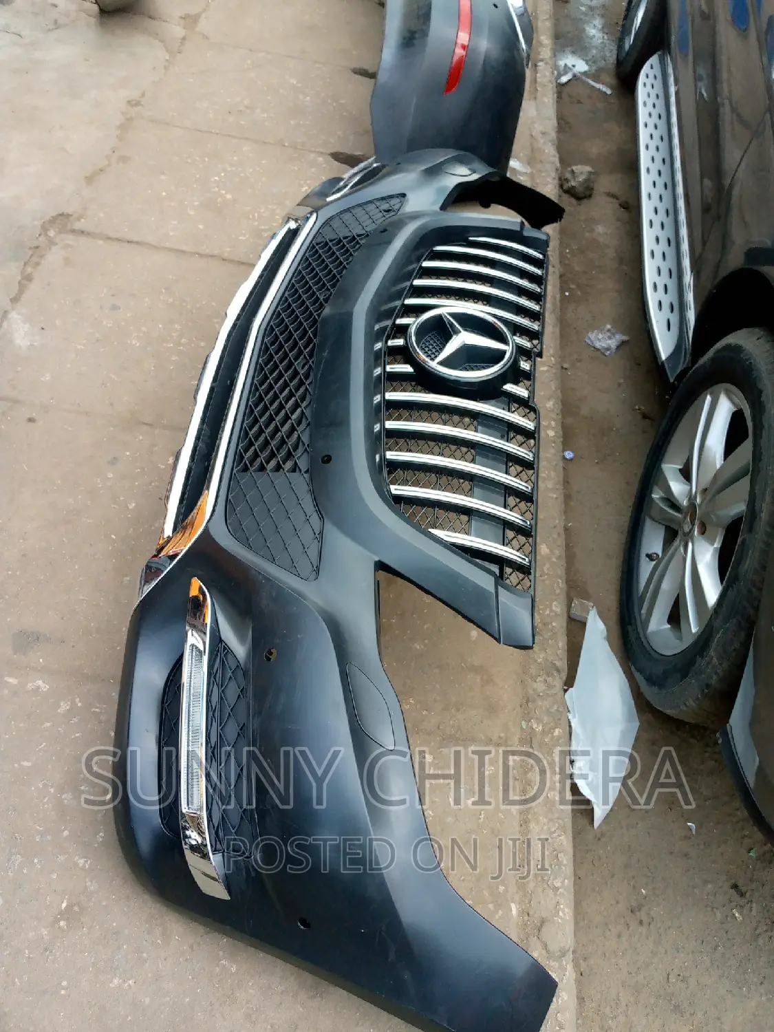 GLK 2015/15 Front Bumper Complete