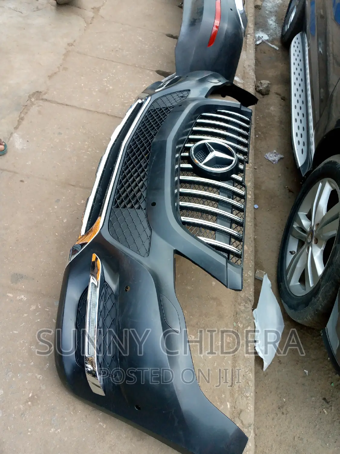 GLK 2015/15 Front Bumper Complete