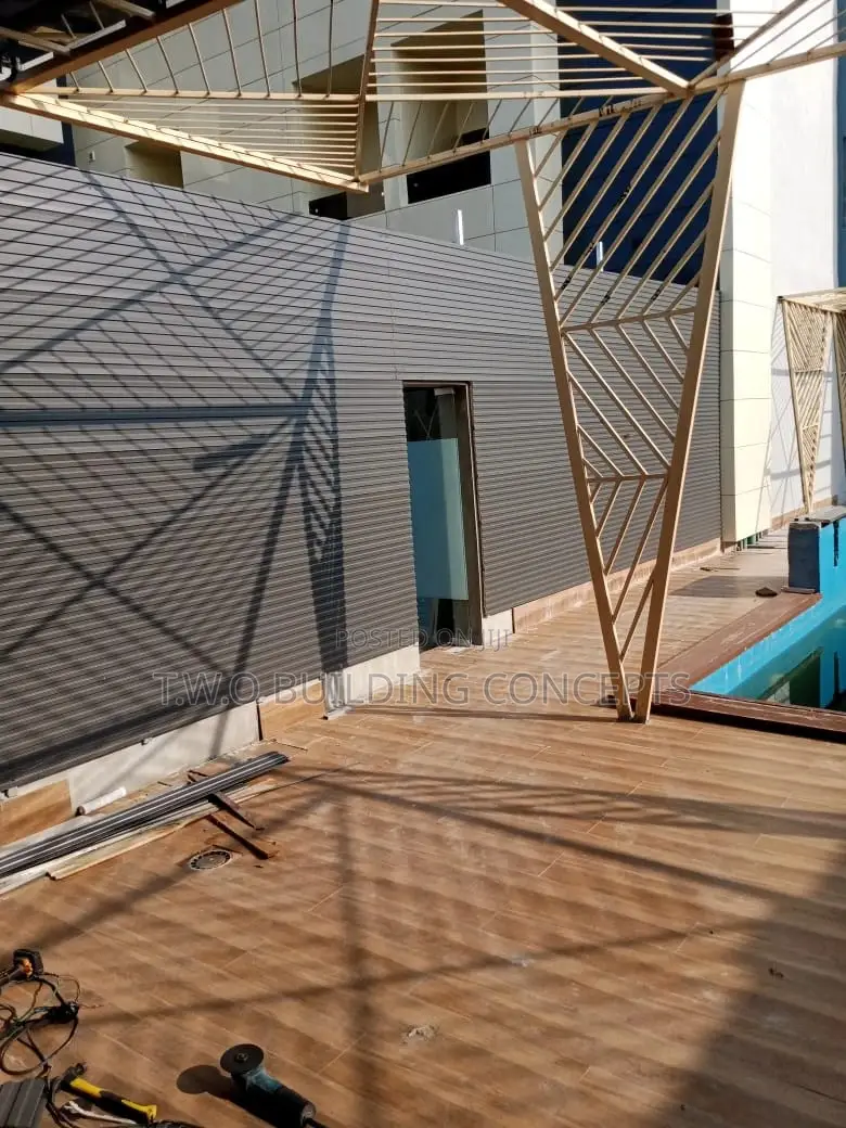 WPC Fluted for Outdoor