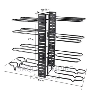 Pots and Pans Organizer Rack Multi-Layer Iron Wire Bilateral